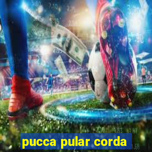 pucca pular corda